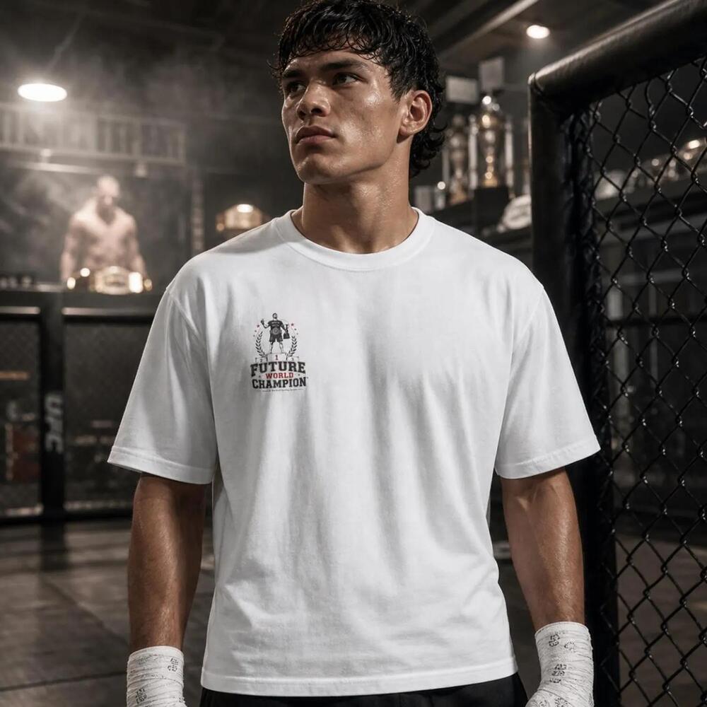 Future World Champion Unisex Softstyle T Shirt